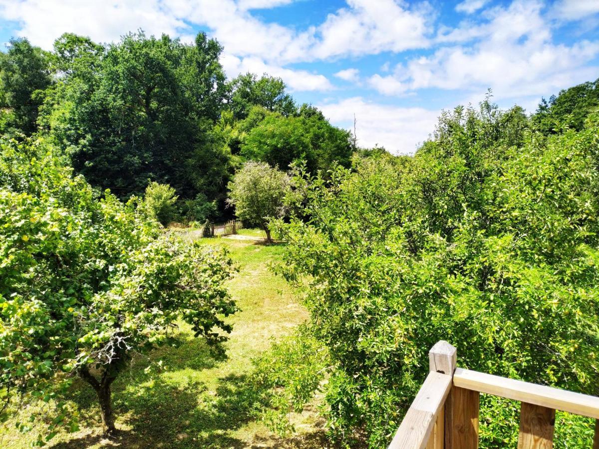 Cap Nature Le Chalet -Horaires Adaptables- Ideal Pros Et Groupes Boulazac Isle Manoire Exterior foto