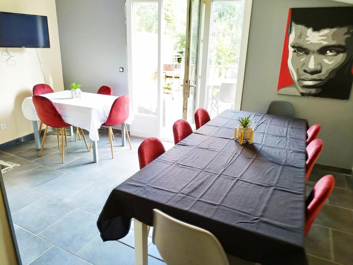 Cap Nature Le Chalet -Horaires Adaptables- Ideal Pros Et Groupes Boulazac Isle Manoire Exterior foto